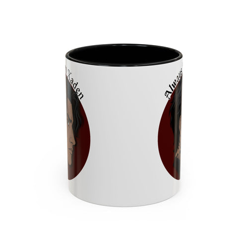 "Always Team Xaden" - Fourth Wing inspired Xaden Riorsan Design Accent Coffee Mug — 11/15oz Character Portrait