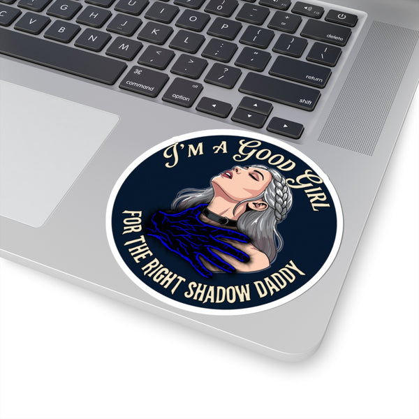 The Good Girl’s Guide to Shadow Daddies | Spicy Romantasy Collection Decal Sticker