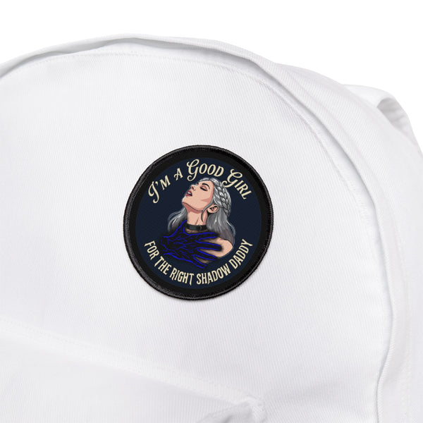 The Good Girl’s Guide to Shadow Daddies | Spicy Romantasy Collection Iron-On Patch