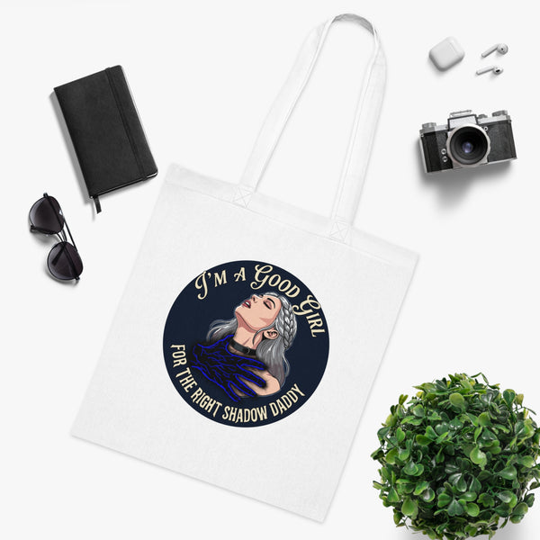 The Good Girl’s Guide to Shadow Daddies | Spicy Romantasy Collection Cotton Tote