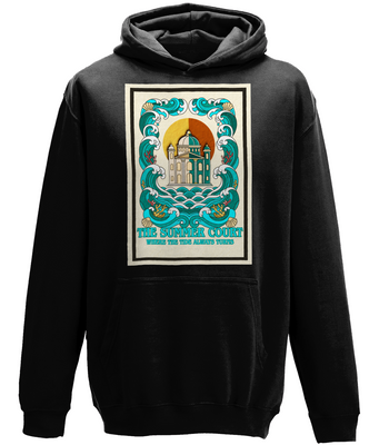 The Azure Reach: Court of Tides & Sun Heavy Hoodie